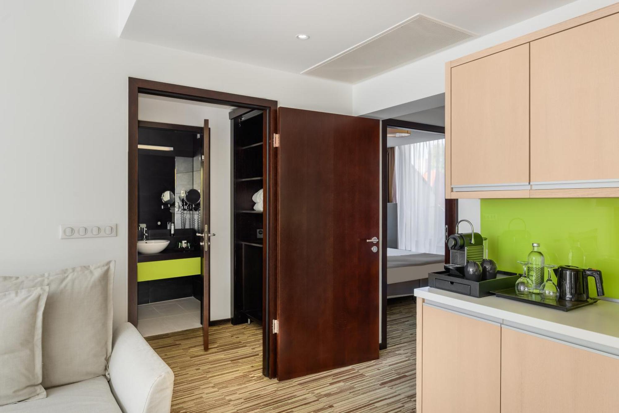 Art Hotel Szeged Eksteriør billede