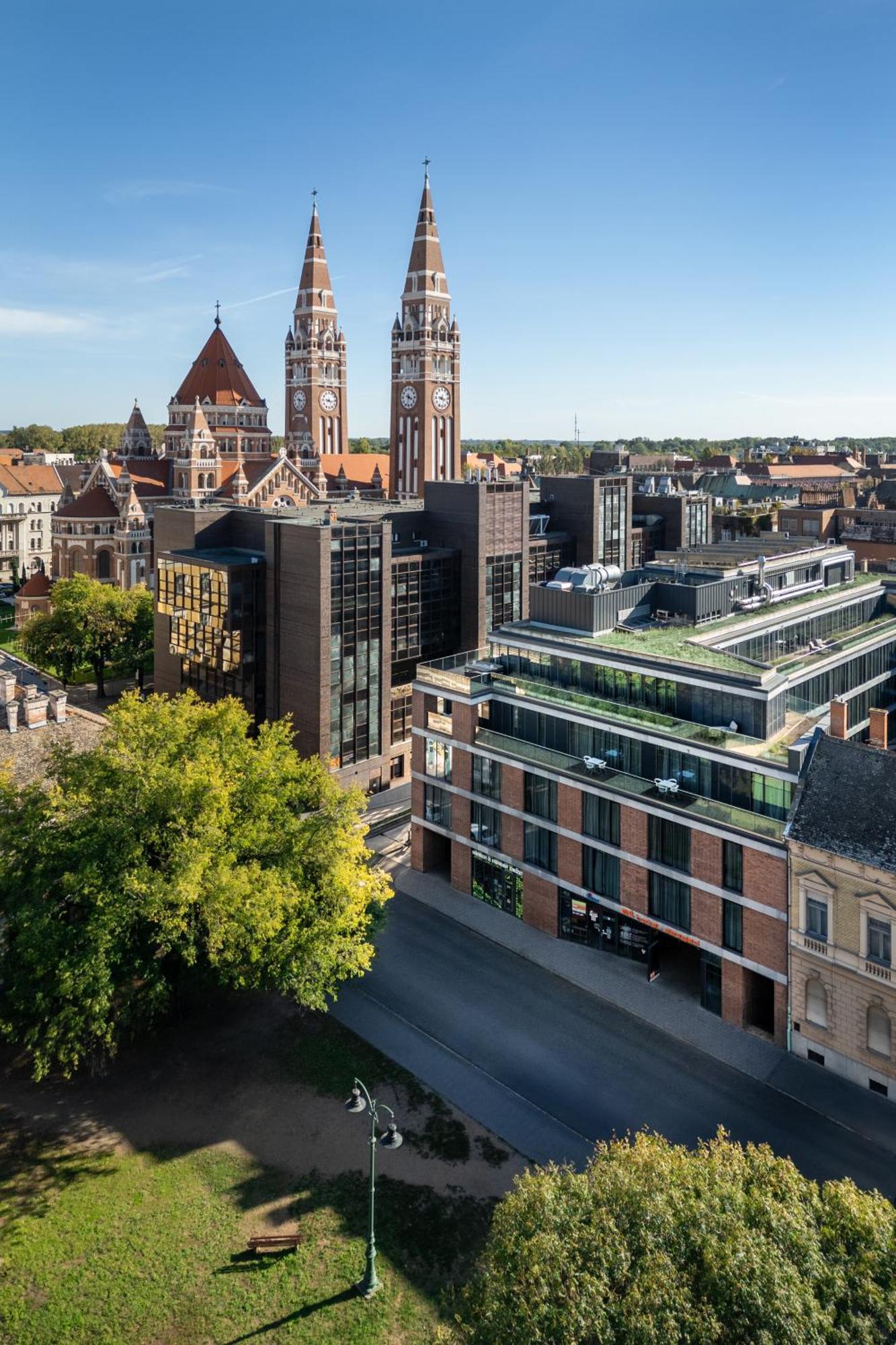 Art Hotel Szeged Eksteriør billede