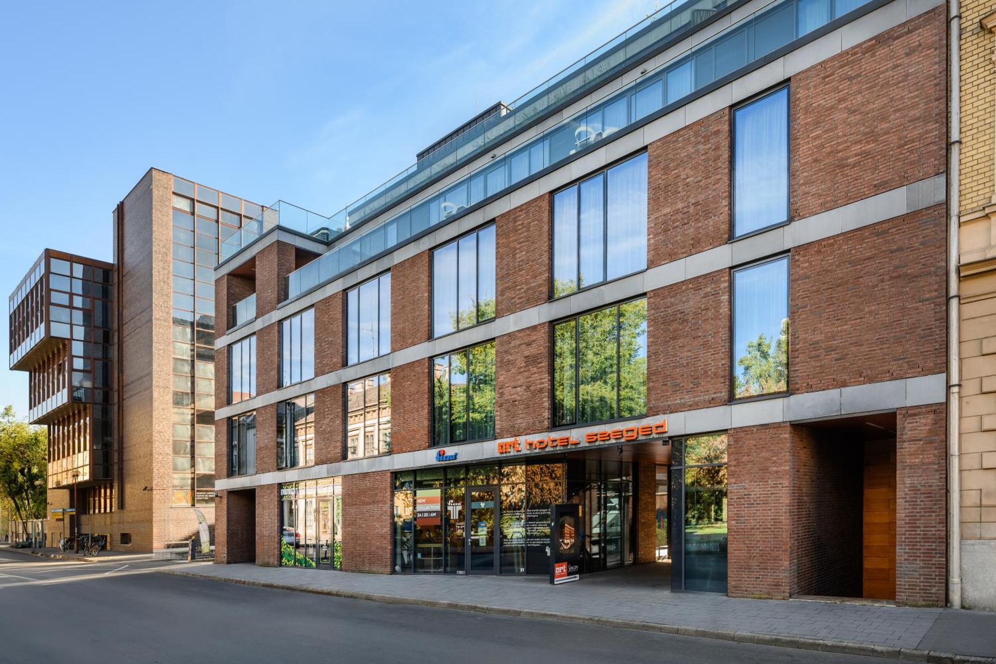 Art Hotel Szeged Eksteriør billede