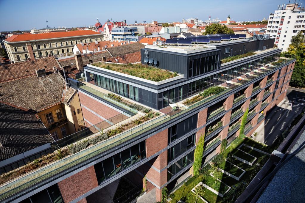 Art Hotel Szeged Eksteriør billede