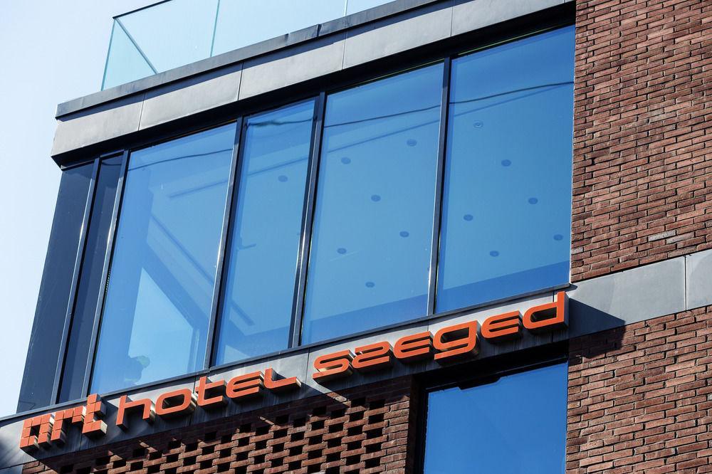 Art Hotel Szeged Eksteriør billede